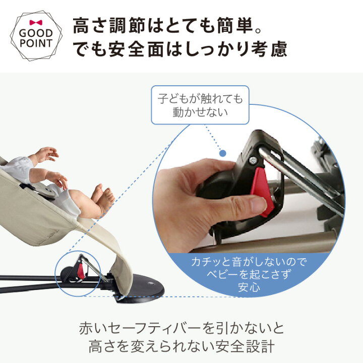 楽天市場】ベビービョルン バウンサー バランスソフト メッシュ 
