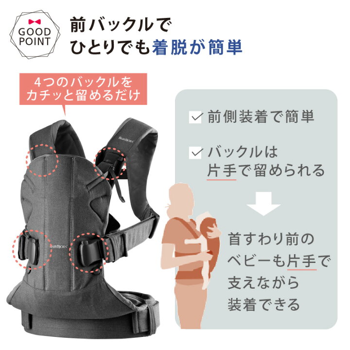 Babybjorn ベビービョルン 抱っこ紐 コットン Kai 新生児 ベビーキャリア ワン ワンカイ 抱っこひも カイ Onekai One Babybjorn ベビービョルン 抱っこ紐 コットン Kai 新生児 ベビーキャリア ワン ワンカイ 抱っこひも カイ Onekai One