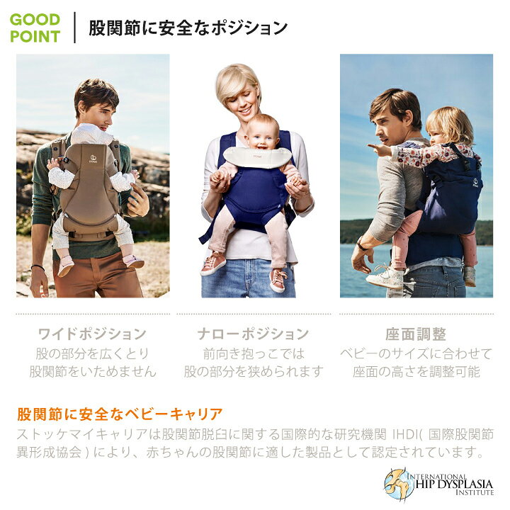 楽天市場】STOKKE マイキャリア フロント&バック マリーナメッシュ 