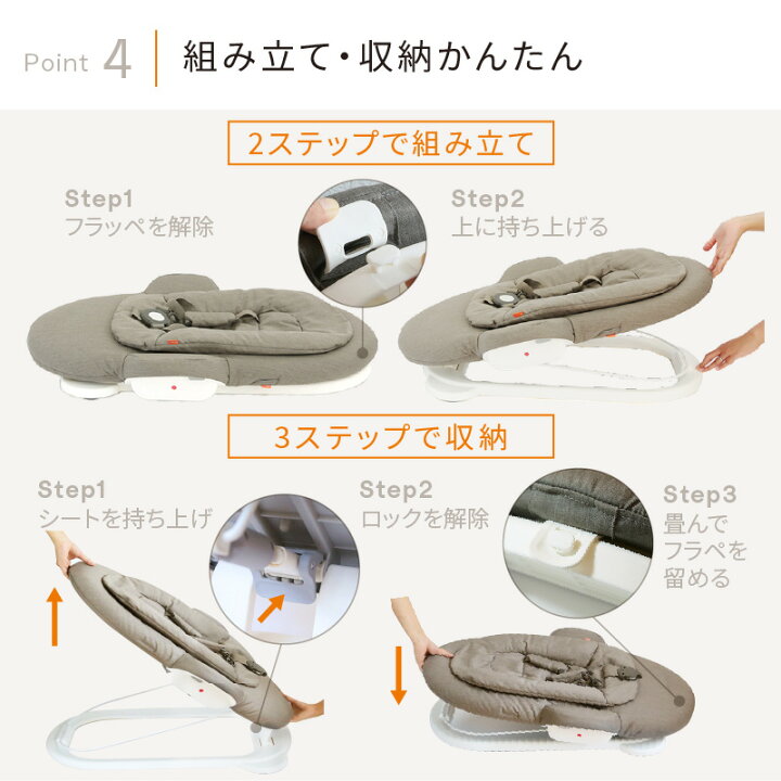 楽天市場】【ストッケ正規販売店】ステップス バウンサー ｜STOKKE 
