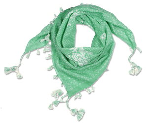 Colorique/�J�����N�i�`�������v�����g�X�g�[���yDolce Vita Scarf Blockprint�z�y�X�J�[�t�z�y�}�t���[�z