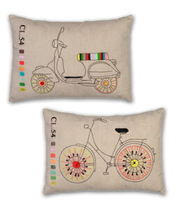 COLORIQUE/JNXN[^[TCNOlNbVyCasablanca Filled Cushion Bike/Scooterzyzy܂zy`z