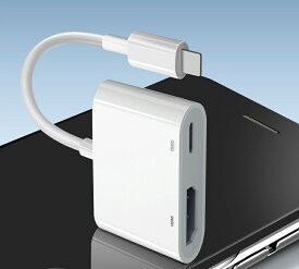 Digital AVアダプタ アクセサリー ケーブル HDMIアダプター デジタルAVオーディオドングル スクリーン同期ケーブル iPhone/iPad/iPodをテレビ/プロジェクター/モニターに接続