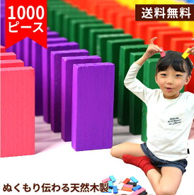 ドミノ 倒し おもちゃ 大満足の 1000個 セット ギミック 付き｜お家遊び おうち時間 お家時間 室内遊び　子供　大人　知育玩具 木製 ドミノ倒し 木のおもちゃ 積み木 つみき クリスマス プレゼント ギフト ゲーム 大人数 イベント パーティ 遊び に おすすめ