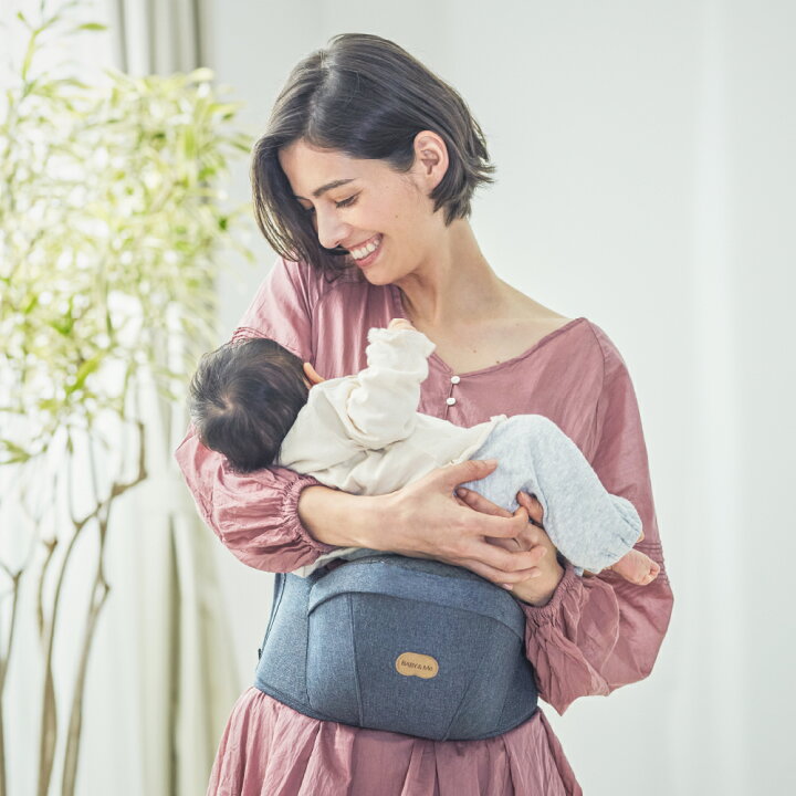楽天市場】【公式2年保証付】ヒップシート ベビーアンドミー BABY&Me 