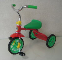 三輪車豆ダッシュレッド