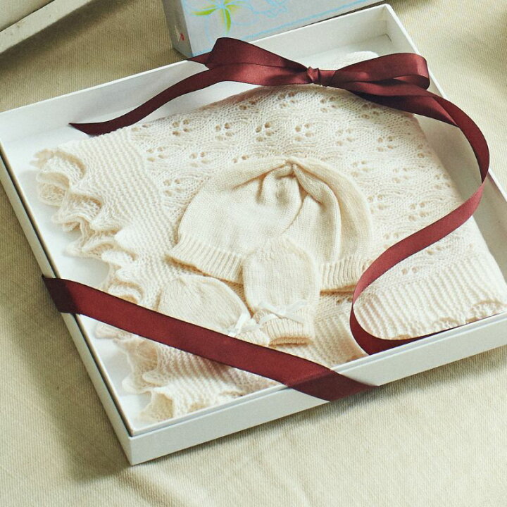 楽天市場】【公式】ベビーショール ギフトセット キャット 3点セット  