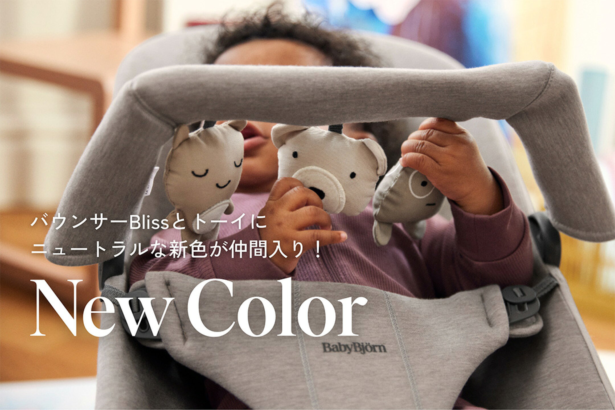 バウンサートーイ　新色