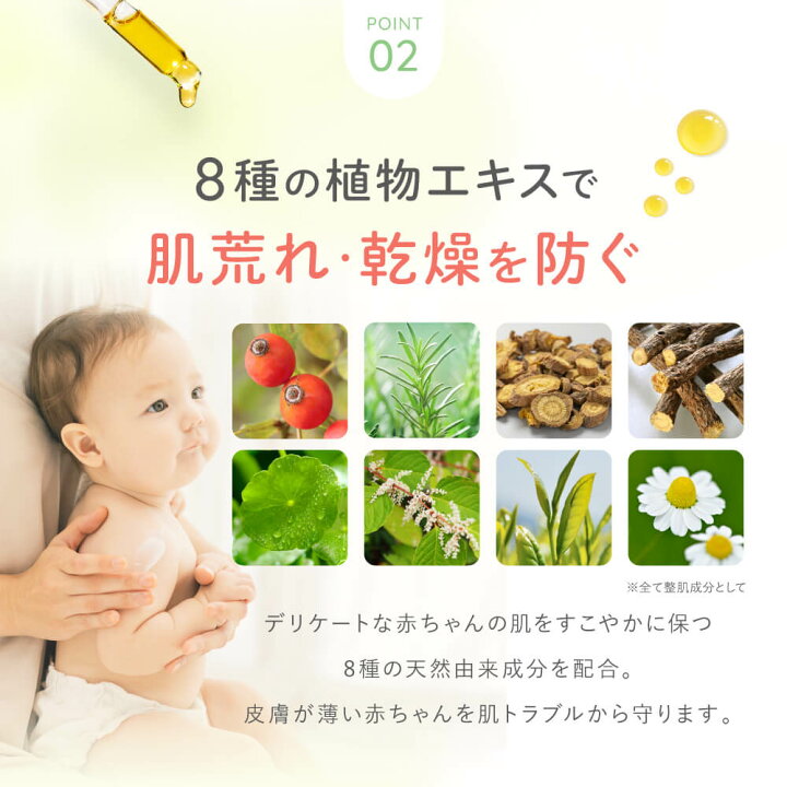楽天市場】【公式】アロベビー オーガニックミルクローション（ビッグ 