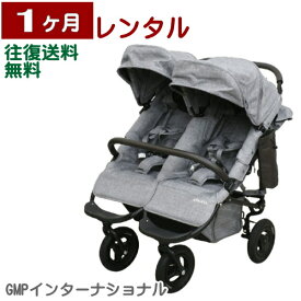 1ヶ月レンタル エアバギー ココ ダブル EX フロムバース 往復送料無料