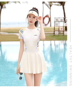 ママ水着 ワンピース 体型カバー 着痩せ レディース フィットネス 水着 オールインワン 競泳水着 ジュニア 女の子 学生 ショートパンツ付き めくれ防止 大きいサイズ 水陸両用 プール 海 ビ