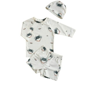 �L�b�Y ���� �j�̎q 80 90 100 110 120 130cm 3�_�Z�b�g ������ ���b�V���K�[�h���� �T�[�t�p���c �X�q UPF50+ UV�J�b�g �q�ǂ��p���� ���w�� �Z�p���[�g �X�C���E�F�A �q�� �㉺�Z�b�g �x�r�[���� ��