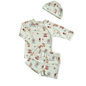 LbY  j̎q 80 90 100 110 120 130cm 3_Zbg  bVK[h T[tpc Xq UPF50+ UVJbg qǂp w Zp[g XCEFA q ㉺Zbg xr[ 