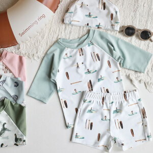 LbY  j̎q 3_Zbg 80 90 100 110 120 130cm xr[ ㉺Zbg  UPF50+ UVJbg bVK[h T[tpc Xq qǂp w Zp[g XCEFA q Ԃ