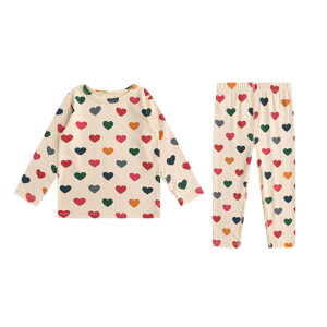 キッズ パジャマ 長袖 上下セット 2点セット トップス 長パンツ ルームウェア コットン クリスマス プレゼント ins大人気 かわいい 男の子 女の子 赤ちゃん 幼児 小学生 寝間着 通気 吸湿 スト