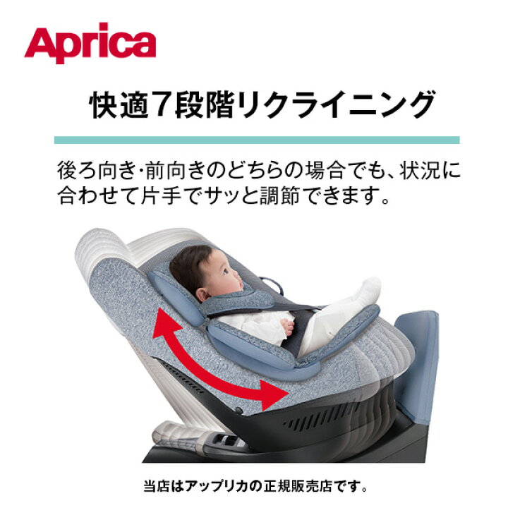 楽天市場】Aprica（アップリカ）クルリラプラスライト／オウルネイビー 