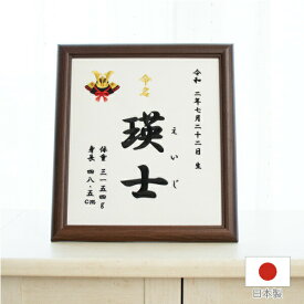 楽天市場 命名書 額の通販