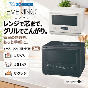 �I�[�u�������W �d�q�����W �ۈ� �G�u���m EVERINO 26L �t���b�g 1000W ���W�O�� �������W �T�N���W ���Z���� ES-GY26