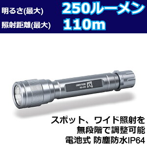 ジェントス 閃 懐中電灯 フラッシュライトの通販 価格比較 価格 Com