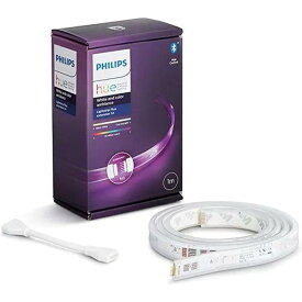 フィリップス ヒュー LEDテープライト ストリップライト スマートホーム 間接照明 調光 調色 RGB Philips Hue ライトリボンエクステンション PLH38LE