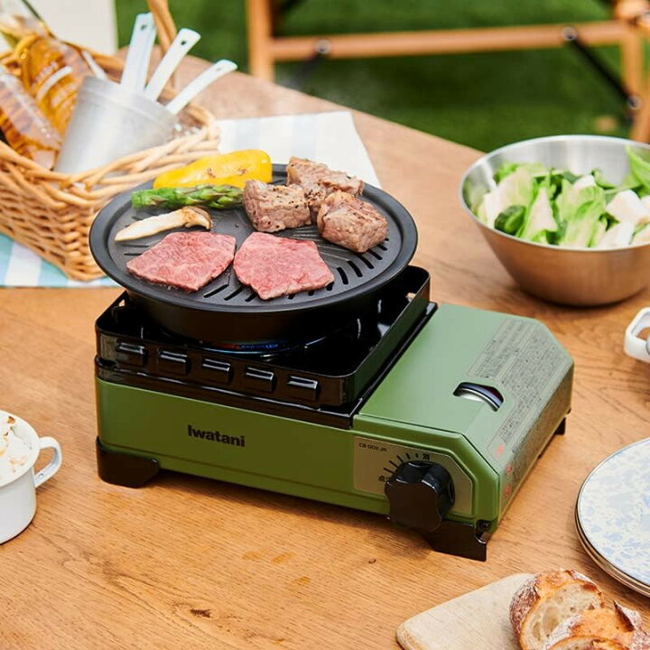 楽天市場】イワタニ ジュニア焼肉プレート タフまるジュニア 焼肉 