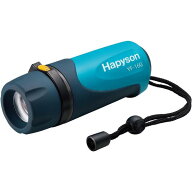 【20%OFFクーポン】ハピソン 小型 LED 水中 ライト 60m防水 乾電池式 Hapyson YF-160