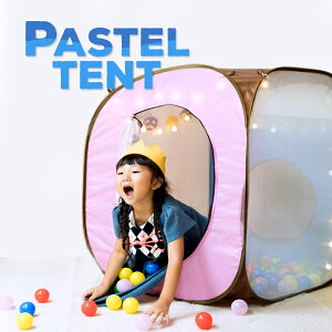 ボールプール パステルテント おしゃれ 送料無料 ボールハウス キッズテント 自分流 カスタマイズ キッズスペース バースデー 室内用 子供部屋 パピー 903 子供 お祝い おもちゃ 誕生日 プレ