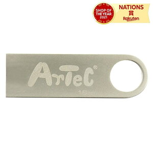 USB^Cv2.0 16GB A[ebN Artec USB  USB f[^  gїp ^ RpNg