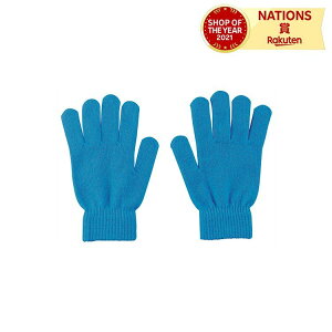 カラーのびのび手袋 大 青 アーテック Artec カラー カラフル 大きめ 手袋 軍手 伸びる ブルー 色分け 子供 キッズ
