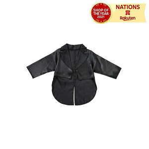 ソフトサテンジャケット ブラック ARTEC アーテック 黒 ソフトサテン生地 ジャケット えんび服 かっこいい 上着