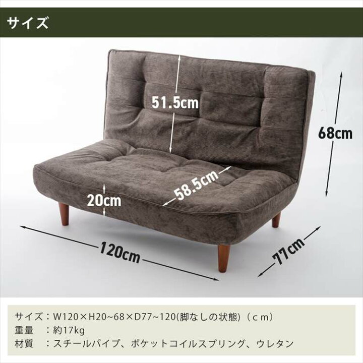 楽天市場】ハイバックソファ ヴィンテージタイプ 2人掛け a40-vtg 