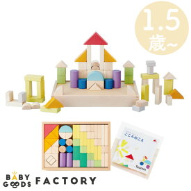 エドインター Ed.Inter My First Tsumin-Color- 木製玩具 ブロック 積み木 つみき 玩具 知育玩具 おもちゃ オモチャ 1歳 2歳 3歳