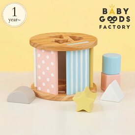 エドインター Ed.Inter Sugar Box シュガーボックス 木製玩具 木製ブロック 型はめ パズル 木のおもちゃ 玩具 おもちゃ オモチャ 1歳 2歳