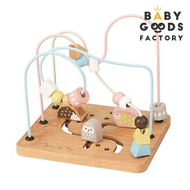 エドインター Ed.Inter Animal March アニマルマーチ ルーピング ビーズコースター 木のおもちゃ 木製玩具 玩具 おもちゃ オモチャ 1歳 2歳