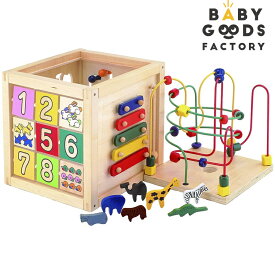 エドインター Ed.Inter 森のあそび箱 木のおもちゃ 木製玩具 楽器 木琴 ビーズコースター 玩具 おもちゃ オモチャ 1歳 2歳