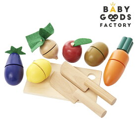 いっしょにサクサク！おままごと Ed.Inter エドインター 知育玩具 木のおもちゃ ままごと ごっこ遊び 野菜 果物 料理 男の子 女の子 2歳 プレゼント ギフト