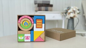 SOUNDブロックス 通常カラー 積み木 知育玩具 幼児 誕生日 天然 ゴムの木 カラフル 音が鳴る オリジナル 色々な形 かわいい 出産祝い ベビー 安全 おもちゃ