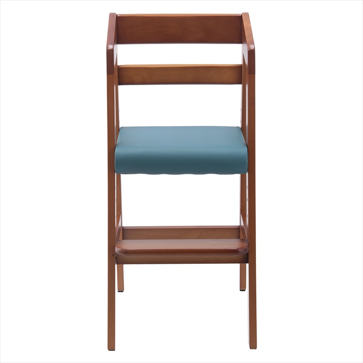 楽天市場】木製ﾍﾞﾋﾞｰﾁｪｱｰ ﾐﾃﾞｨｱﾑﾌﾞﾗｳﾝ 不二貿易 ハイチェア 子供用椅子