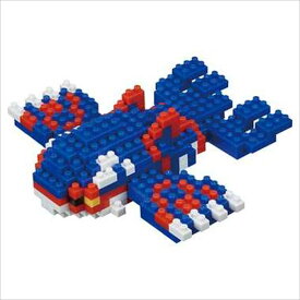 NBPM_063 ナノブロック ポケットモンスター カイオーガ イ 楽しい 趣味 子ども 大人 レベル 脳トレ コツコツ ホビー 休日 計算 頭がよくなる