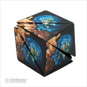 KGB-04 �W�I�x���_�[ �L���[�u ���[���h �J���_ GeoBender 3D���C�p�Y�� �t�B�W�b�g�g�C �C���e���A �A�[�g 8�Έȏ�