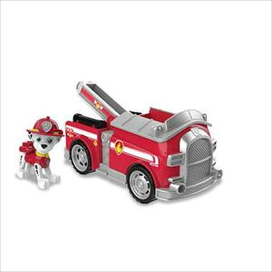 パウ・パトロール ベーシックビークル(フィギュア付き) マーシャル ファイヤートラック タカラトミー トミカ ミニカー 車 くるま 乗り物 ごっこ遊び