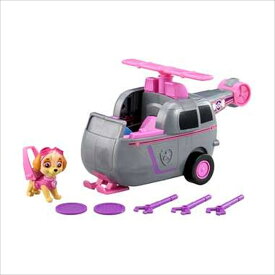 パウ・パトロール パウっと変形！フライングビークル スカイ おもちゃ こども 子供 男の子 ミニカー 車 くるま 3歳 人気キャラ