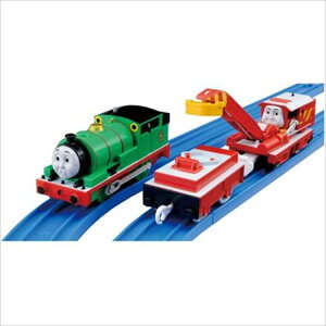 TS−17 プラレールパーシー&プラレールロッキー きかんしゃトーマス プラレール 3歳以上 タカラトミー 電車のおもちゃ 乗り物 電車遊び ごっこ遊び コレクション