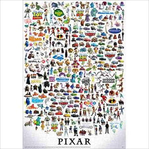 D-1000-067 sNT[ LN^[^O[g RNV 1000s[X WO\[pY fBYj[ Disney e[