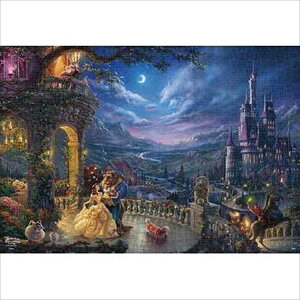 D-1000-069 Beauty and the Beast Dancing inthe Moonlight 1000s[X WO\[pY fBYj[ Disney e[