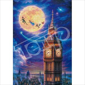 D-1000-094 ムーンライト フライ(ピーター・パン) ムーンライトコレクション 1000ピース ジグソーパズル ディズニー Disney テンヨー