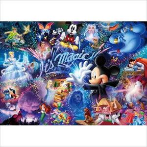 DW-1000-414 Itfs MagicI ~^Cv ~bL[}EX Eŏ1000s[X WO\[pY fBYj[ Disney e[