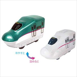 おふろDEミニカー E5系新幹線 はやぶさ パイロットインキ 3歳以上 バストイ お風呂 浴玩 お風呂のおもちゃ 乗り物 電車のおもちゃ 色が変わる