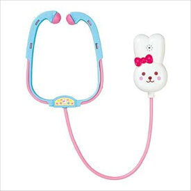 おしゃべりいっぱい♪うさぎさんちょうしんき メルちゃん パイロットインキ 3歳以上 お医者さんごっこ ごっこ遊び ままごと 人形遊び お世話遊び