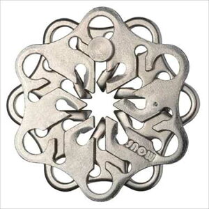 はずる キャスト スノー 立体パズル パズル ハナヤマ ゲーム 脳トレ おうち 子供 小学生 プレゼント 誕生日 おもちゃ 玩具 頭の体操 あそび